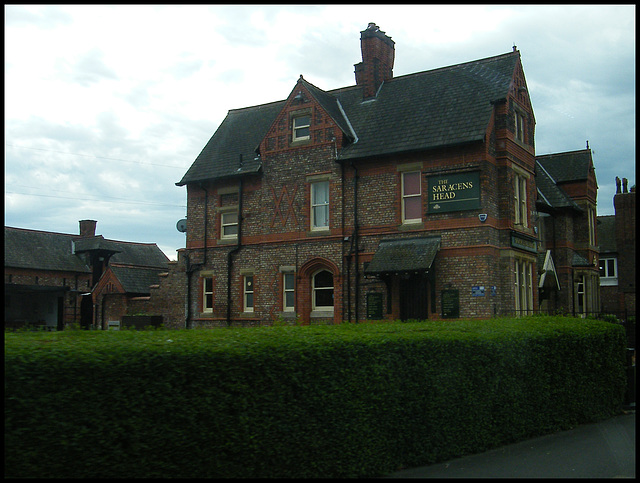 Saracens Head at Warrington