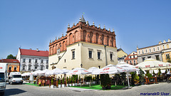 Marktplatz in Tarnow