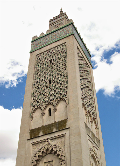 Grande Mosquee, Paris