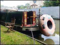 narrowboat dinghy