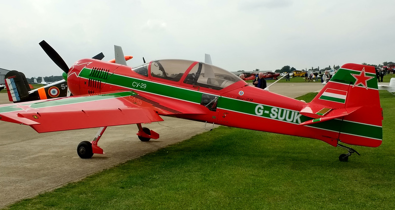 Sukhoi SU-29 G-SUUK