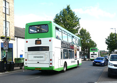 Stephensons of Essex 641 (YN55 NKA) and 644 (YN55 NKG) in Bury St. Edmunds - 19 Jun 2024 (P1180542)