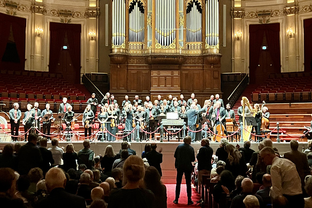 Concert with Ton Koopman in the Concertgebouw