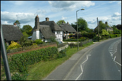 thatched house near Thame