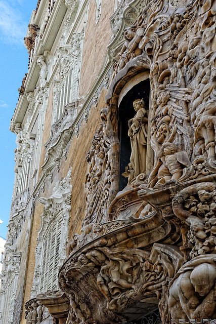 Palacio del Marques de Dos Aguas - Valencia (© Buelipix)