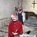 In the vaults at Paull Fort near Hull, East Riding of Yorkshire