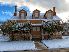 Historic Senior Officer Housing