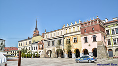 Marktplatz in Tarnow