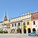 Marktplatz in Tarnow