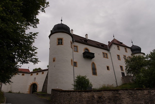 Schloß Unteraufseß