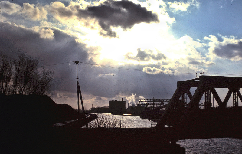 Lourches (59) 28 mars 1979. (Diapositive numérisée).