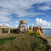 Reed Boat On The Uros Islands