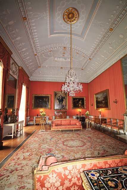 Drawing Room, Shugborough Hall, Staffordshire