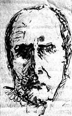 Mitterrand sur carton