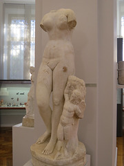 Musée archéologique de Split : Venus et Eros.