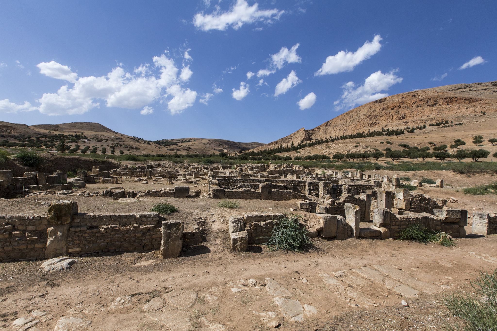 Bulla Regia - Tunisia
