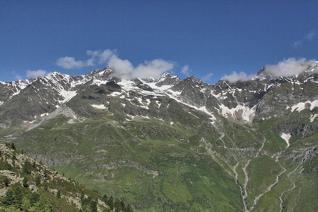 Blick auf den Burgler Kamm