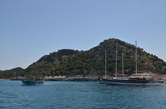Yacht Port of Andriake