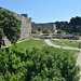 The Fortress of Rhodes, The Space between the Walls and St. George Bastion