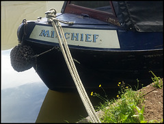 Mischief narrowboat