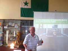 Internacia Muzea Seminario - prelegas Miroslav Malovec