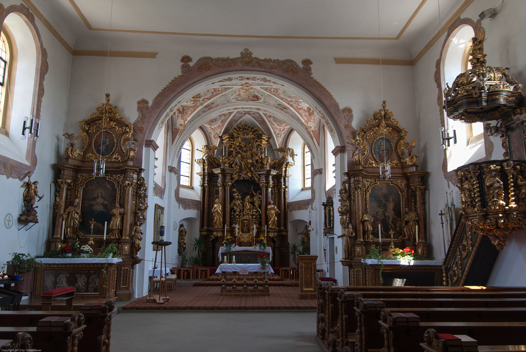 Wallfahrtskirche St. Salvator