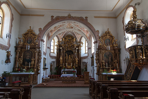 Wallfahrtskirche St. Salvator