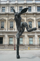 Sculpture At The Royal Academy Of Arts