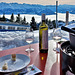 Fondue auf der Rigi, zu viert - echt gemütlich! Kressiboden-Beizli