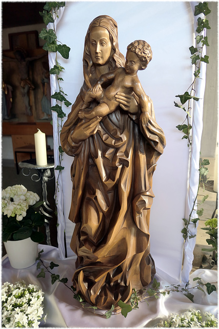 Maria mit Jesuskind