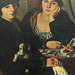 "Femmes au café" (Piero Marussig - 1924)