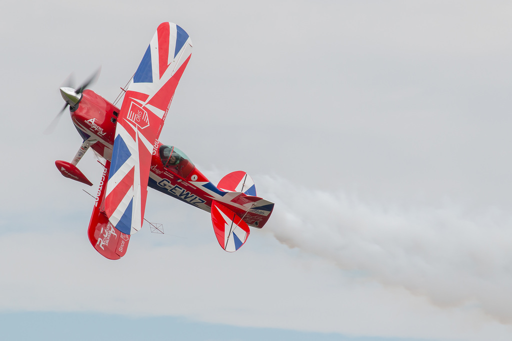 Rich Goodwin and his Pitts Biplane