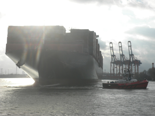 CSCL PACIFIC OCEAN