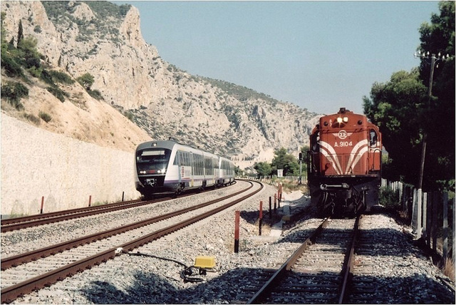 Kakia Skala junction, 2007