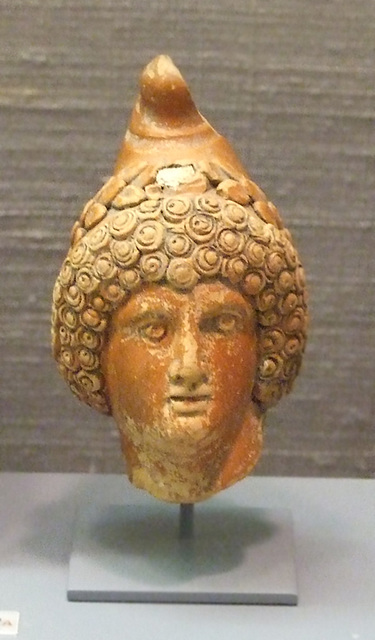 Head of Mithras in the Princeton University Art Museum, July 2011