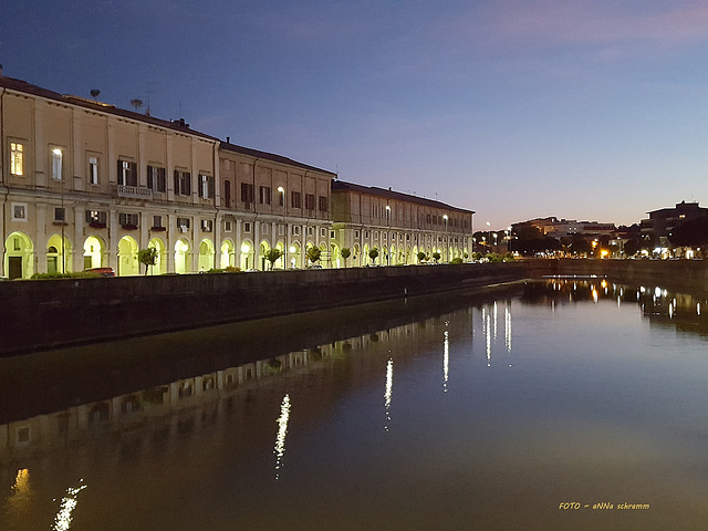 Senigallia, Fluß Misa