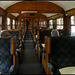 comfortable old railway carriage