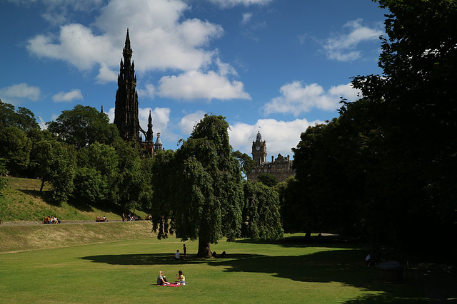 Princes Street Gardens, Edinburgh