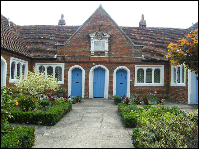 Drake's almshouses