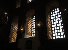 Arched windows, St Sophia Church