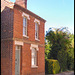 English red brick house
