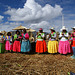 Aymara Women On The Uros Islands