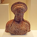 Sicilian Bust of a Woman in the Getty Villa, June 2016