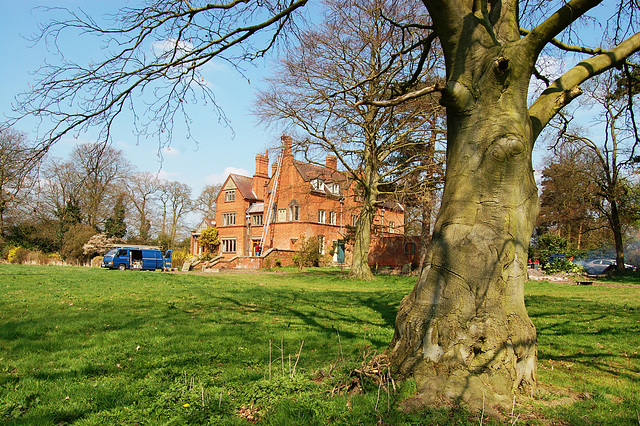 Service Range, Trusley Manor, Derbyshire (Main House Demolished)