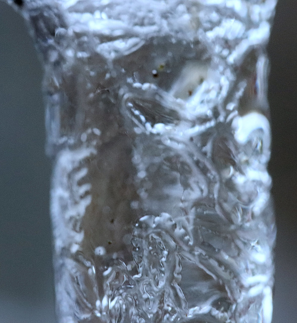 stalactite macro