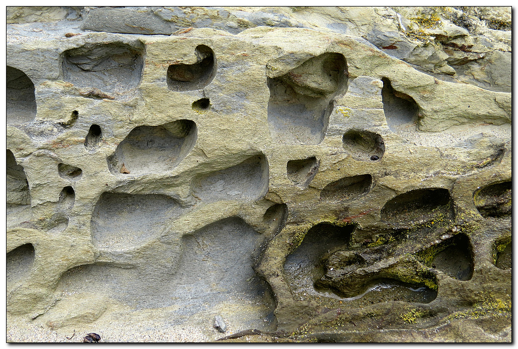 Felsen | Auswaschungen