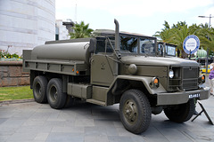 Tankwagen der Portigiesischen Armee auf Madeira