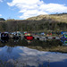 Narrowboats On The Forth And Clyde Canal