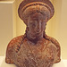 Sicilian Bust of a Woman in the Getty Villa, June 2016