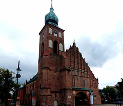 Sieradz - Bazylika kolegiacka pw. Wszystkich Świętych